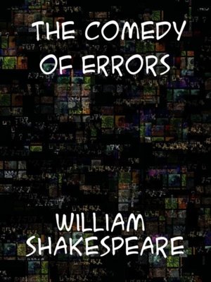 cover image of Comedy of Errors